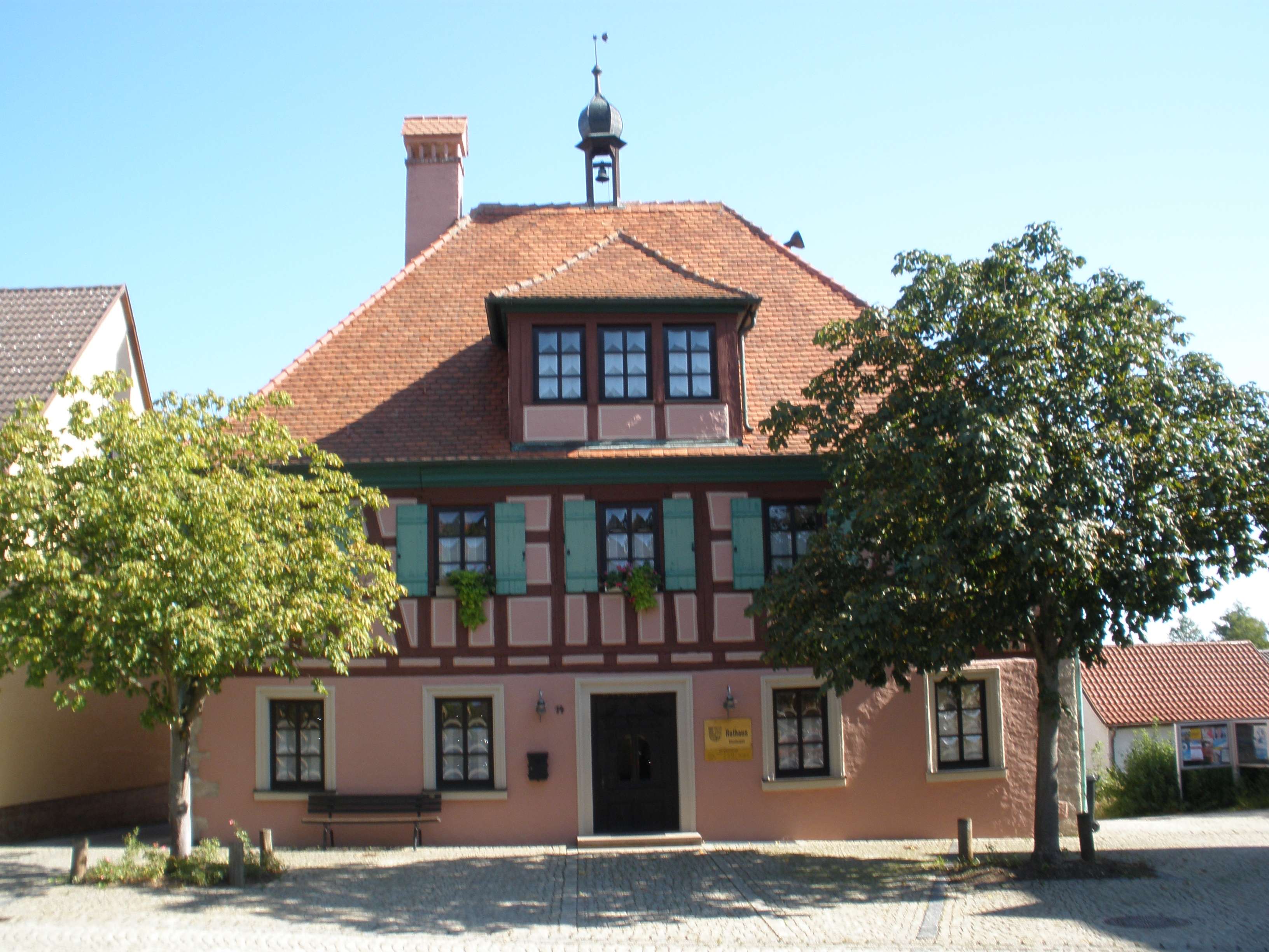  Rathaus Dürrwangen 